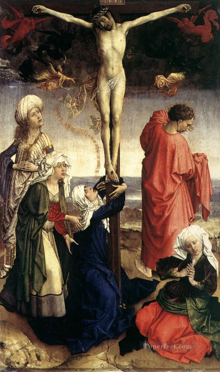 Crucifixion Netherlandish painter Rogier van der Weyden Oil Paintings